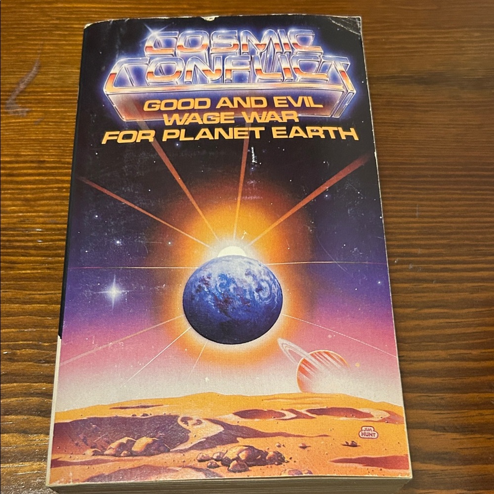 Cosmic Conflict-Good And Evil Wage War For Planet Earth by EG White